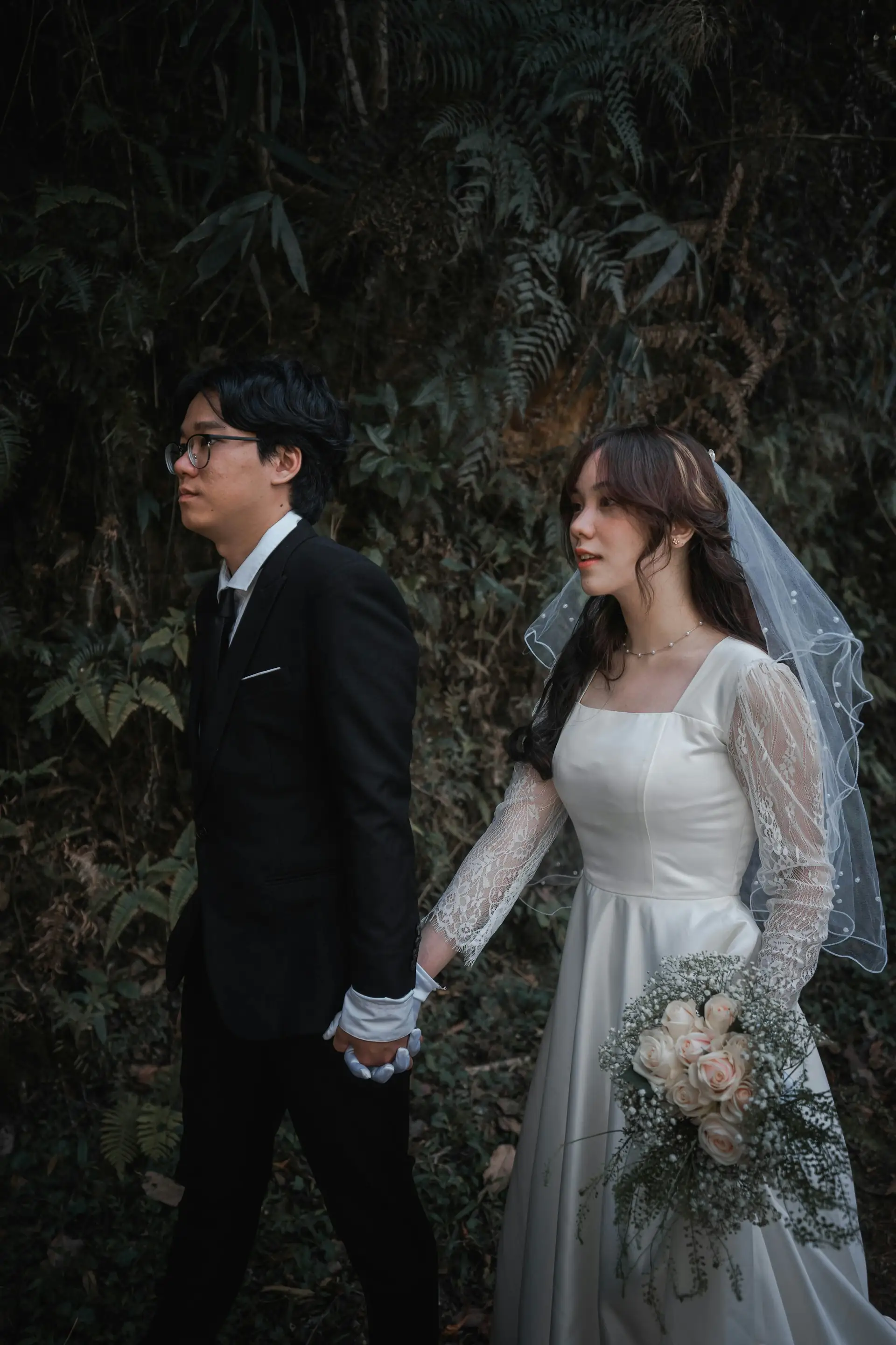 engagement photo